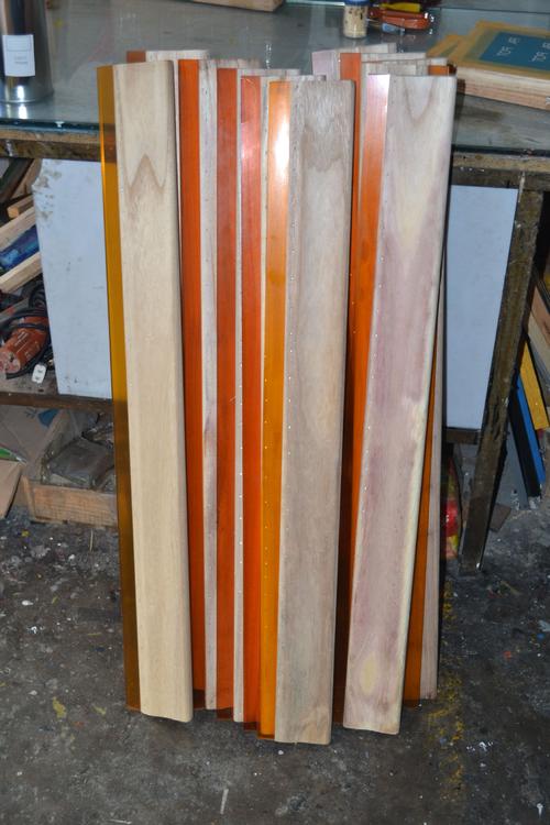 絲網印刷刮膠 刮膠刀 耗材 絲印器材 油性絲印刮刀