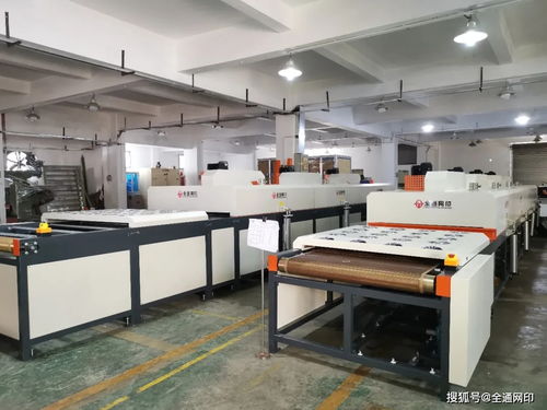 博商資源匯走進全通網(wǎng)印丨參觀全通網(wǎng)印全自動絲印機