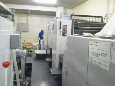 【進口筱原大四開75--4膠印機】價格,廠家,圖片,二手印刷設備,溫州市聯(lián)凱工藝品-