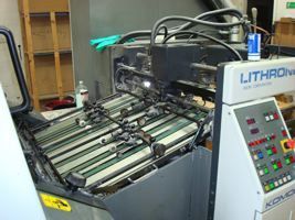 【2001年小森L528四開五色機】價格,廠家,圖片,膠印機,深圳市順達印刷機電設備-