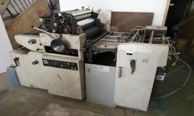 轉(zhuǎn)讓營口三鑫500bnp膠印機